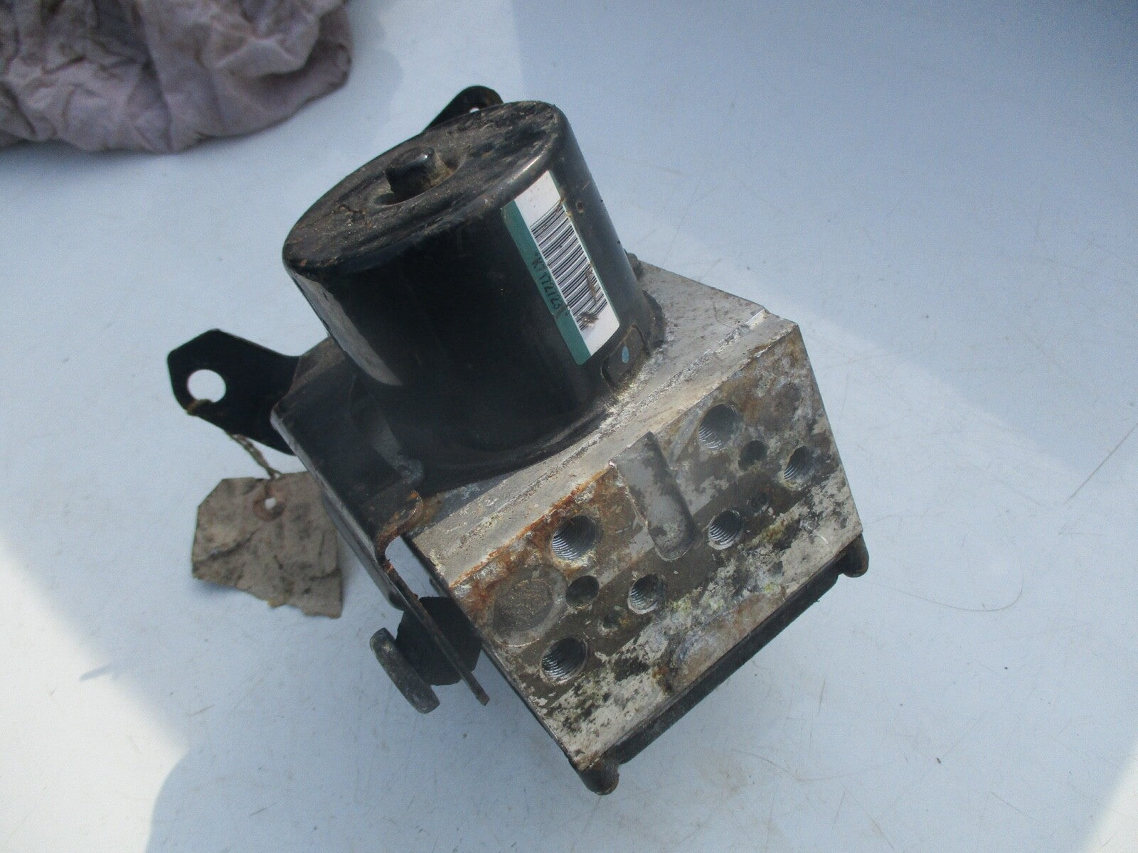 PEUGEOT 407 2007 2.0 DIESEL ABS PUMP 15710602
