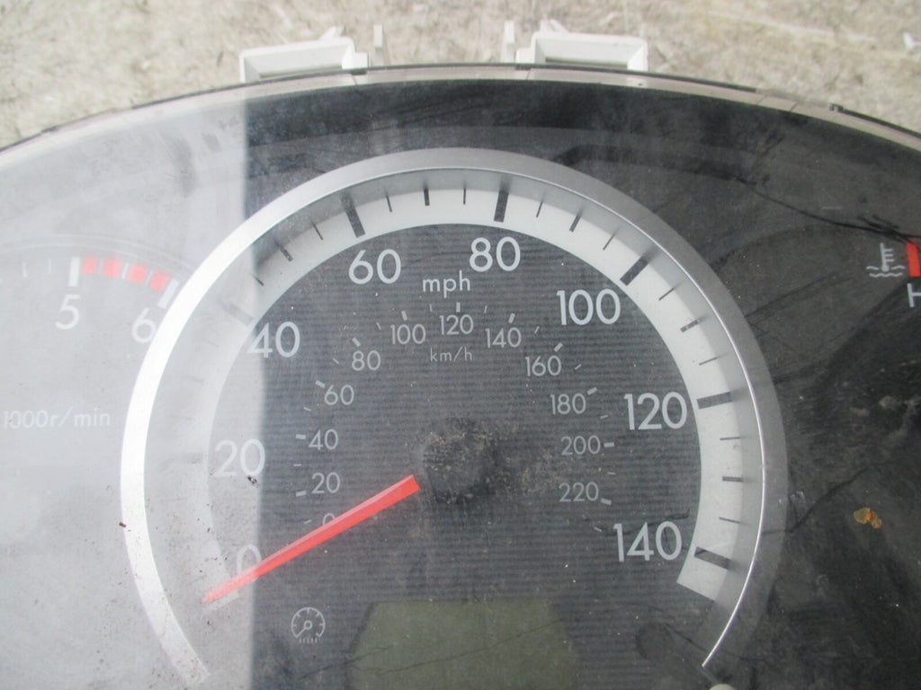 MAZDA 5 2006 MK2 SPEEDOMETER INSTRUMNET CLUSTER C23555430