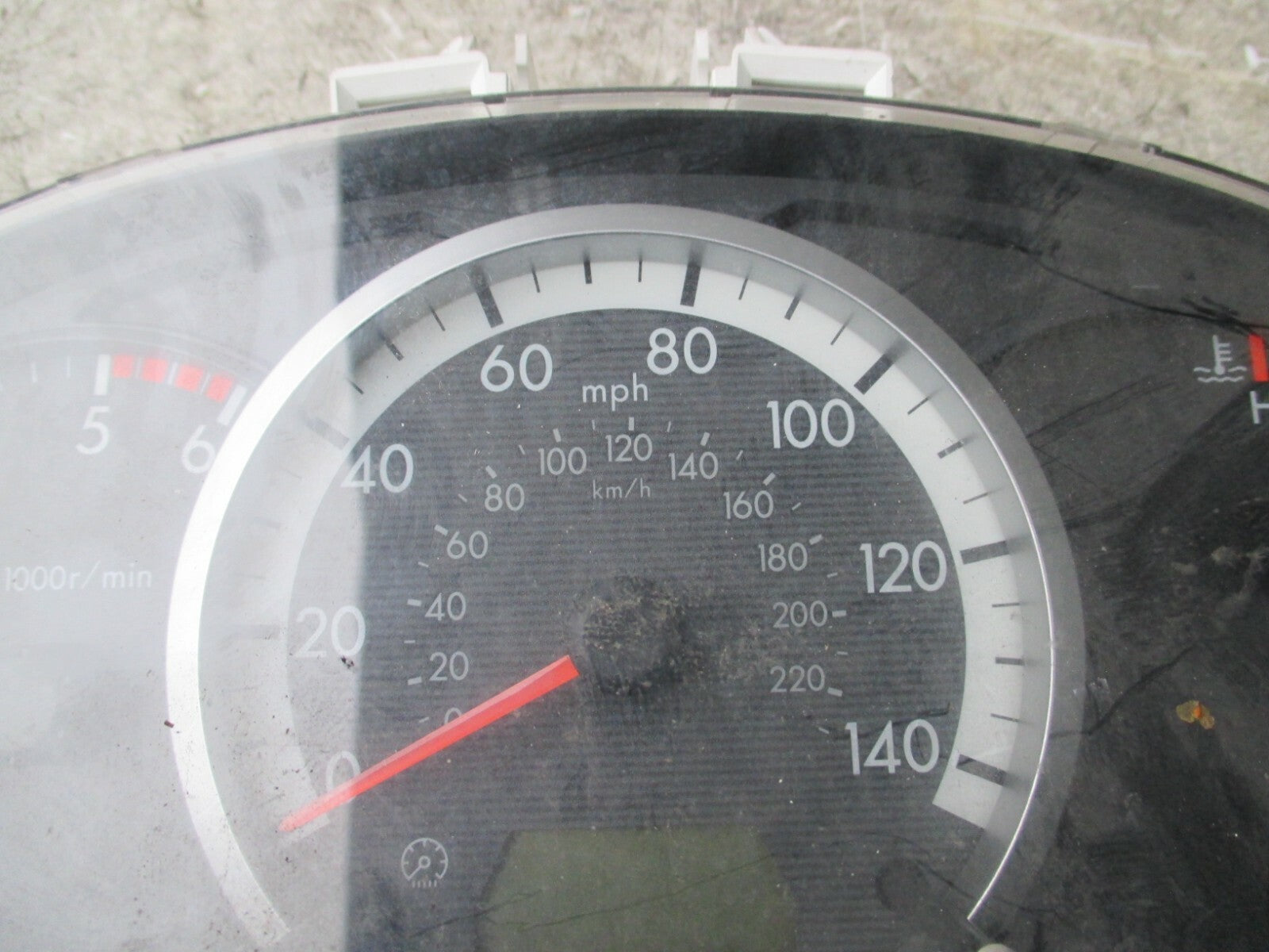 MAZDA 5 2006 MK2 SPEEDOMETER INSTRUMNET CLUSTER C23555430