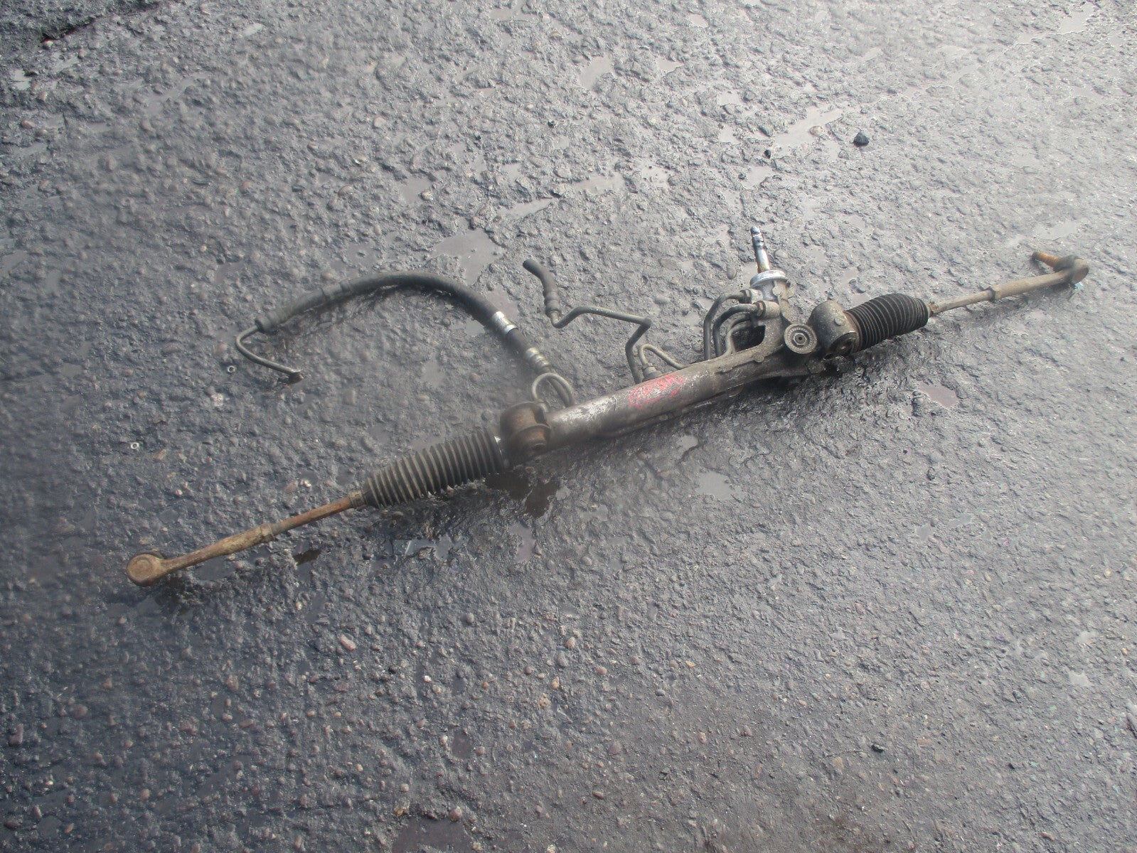 VAUXHALL MERIVA B 2014 1.4 PETROL STEERING RACK
