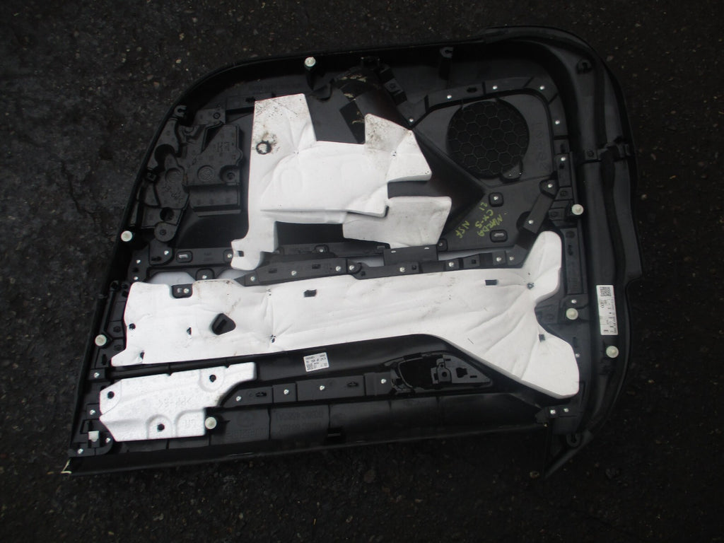 MAZDA CX5 MK2 2021 NSF PASSENGER SIDE FRONT DOOR CARD PANEL