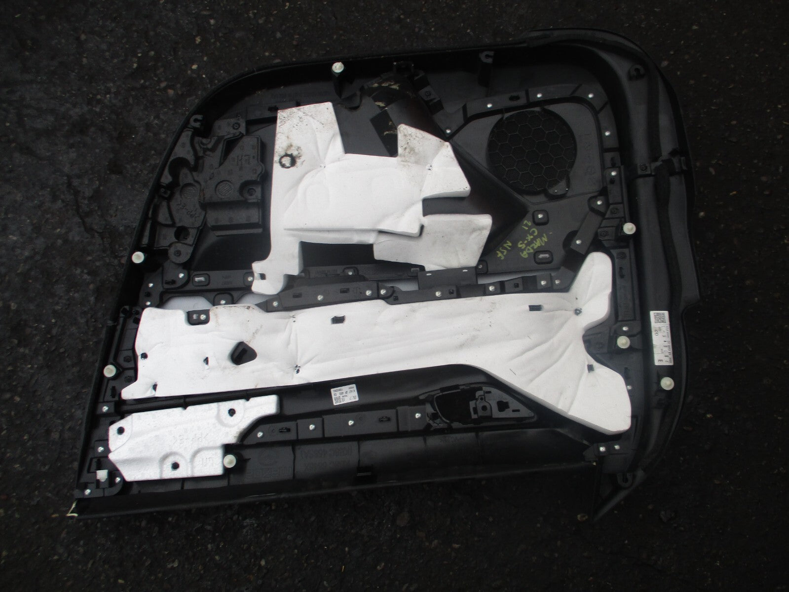 MAZDA CX5 MK2 2021 NSF PASSENGER SIDE FRONT DOOR CARD PANEL