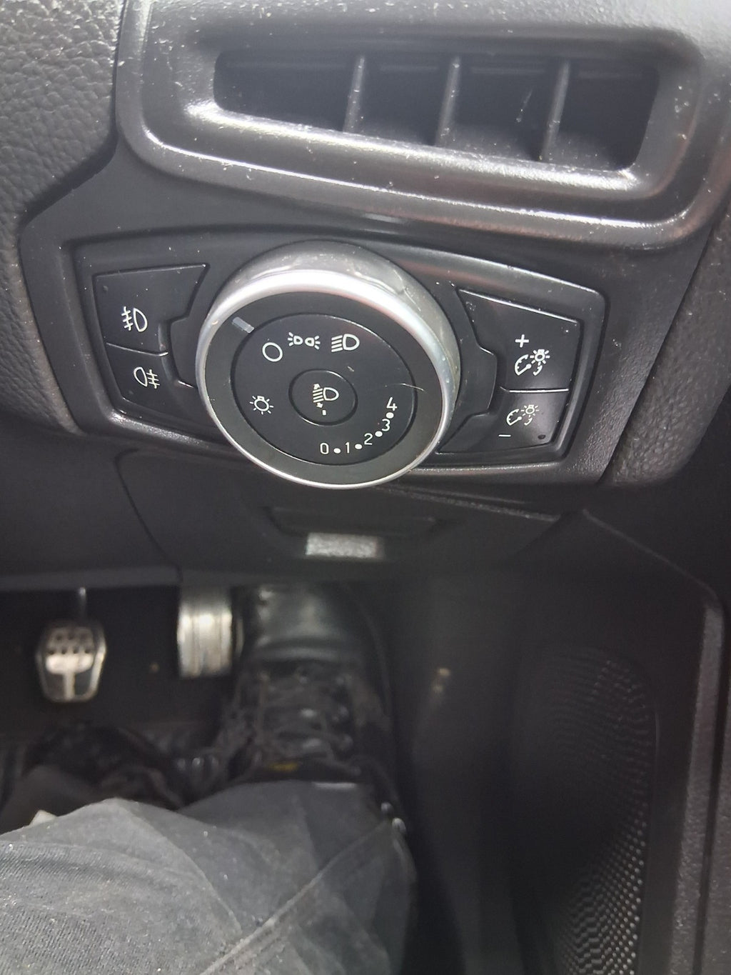 2017 FORD FOCUS MK3 ST LINE HEADLIGHT ADJUSTER CONTROL SWITCH PANEL