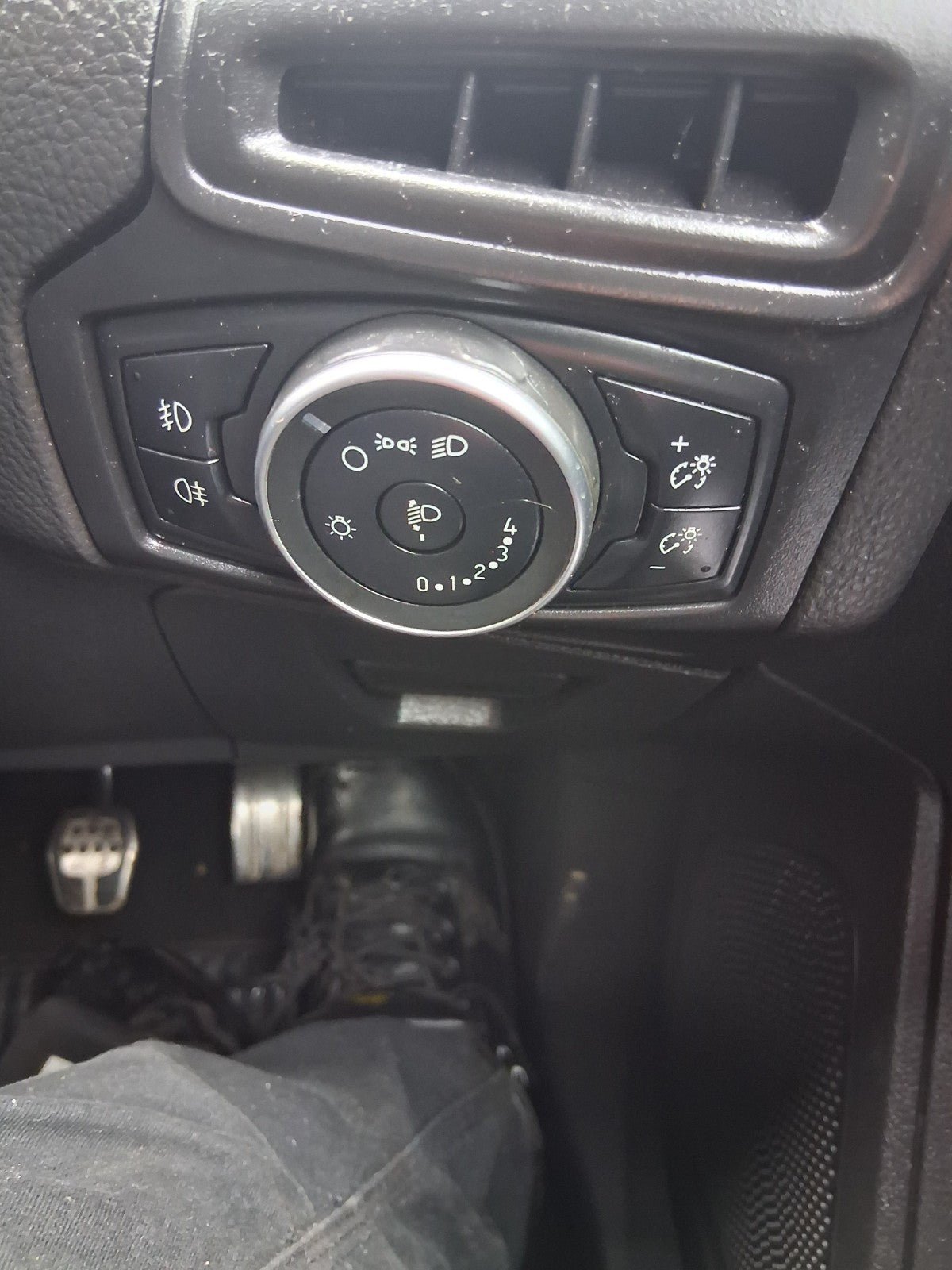 2017 FORD FOCUS MK3 ST LINE HEADLIGHT ADJUSTER CONTROL SWITCH PANEL