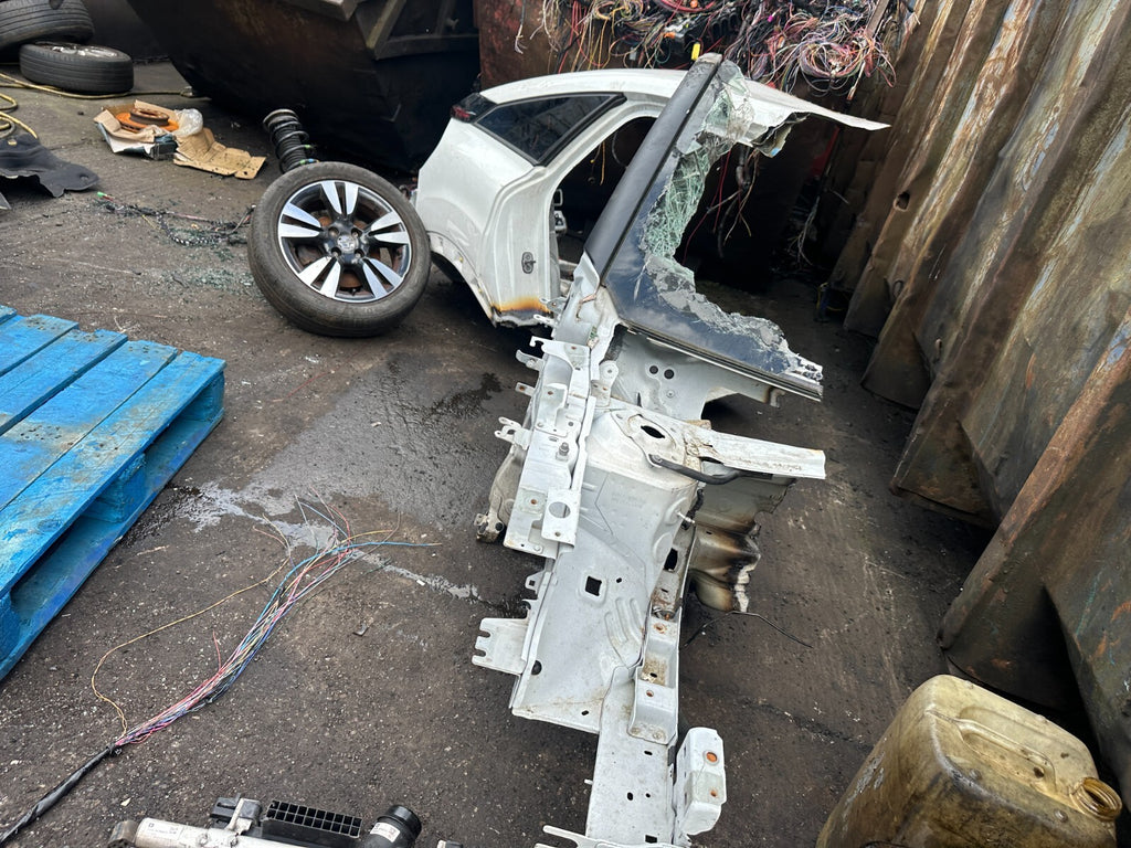 2021 CITROEN C4 MK3 OSF DRIVER SIDE FRONT FLITCH CHASSIS LEG CUT SECTION