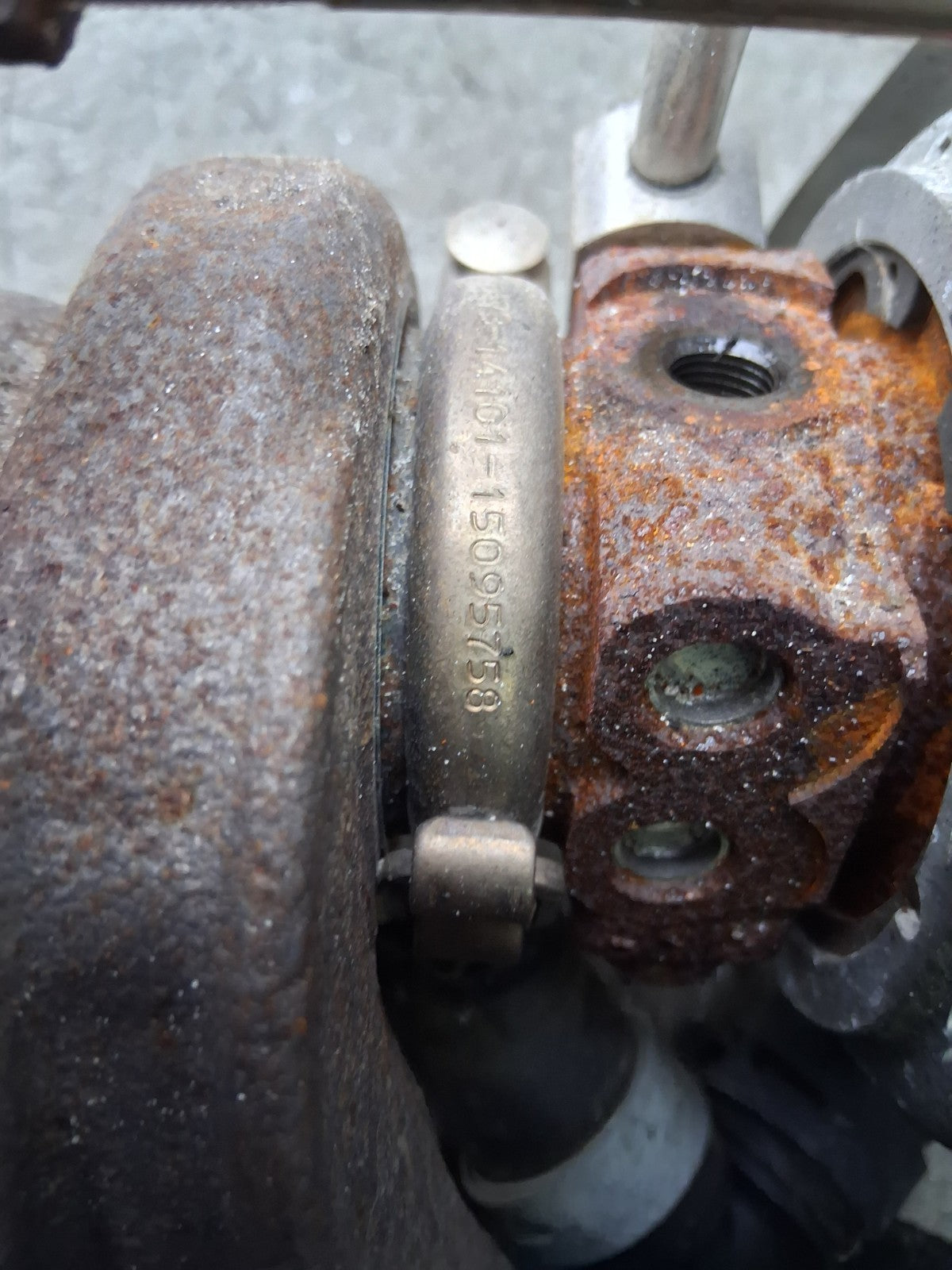 2018 NISSAN MICRA K14 0.9 PETROL TURBO CHARGER 144108035R