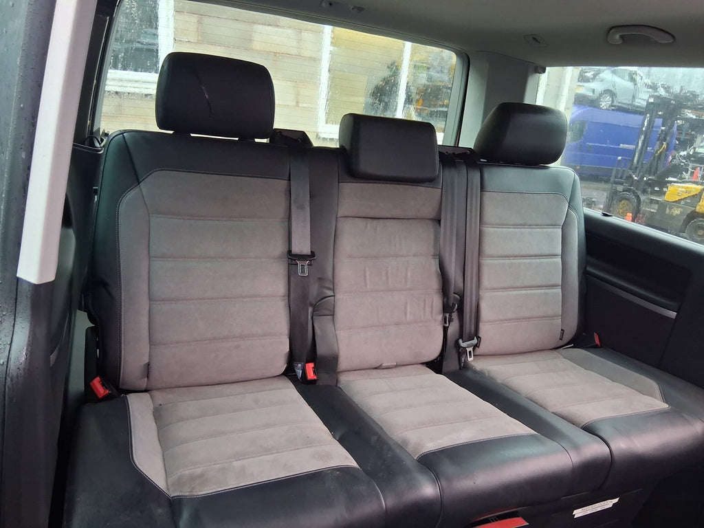 2023 VOLKSWAGEN TRANSPORTER CARAVELLE T6.1 REAR TRIPLE SEAT BENCH SEAT COMPLETE