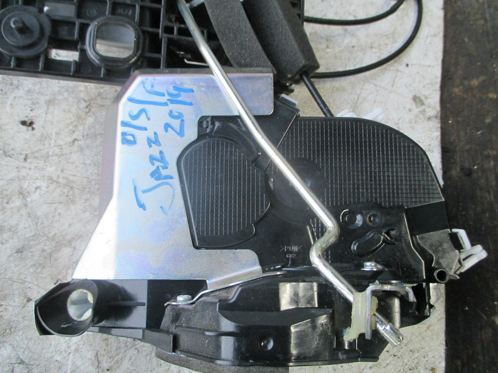 HONDA JAZZ MK4 2019 OSF DRIVER SIDE FRONT DOOR LOCK & EXTERIOR HANDLE