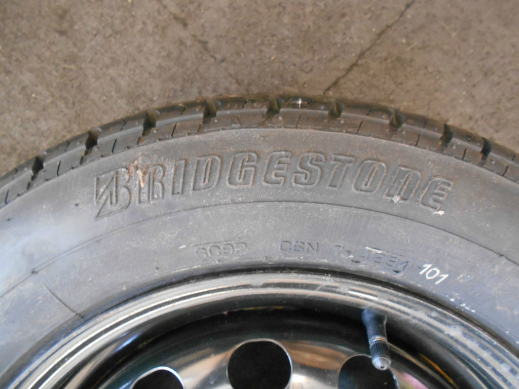 HONDA CIVIC 1997 1.5 I 16V WHEEL & TYRE BRIDGESTONE 175/65/14
