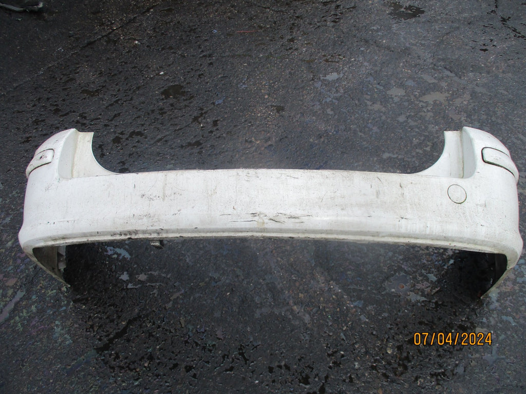 VAUXHALL ASTRA H 2009 3 DOOR VAN ESTATE REAR BUMPER WHITE