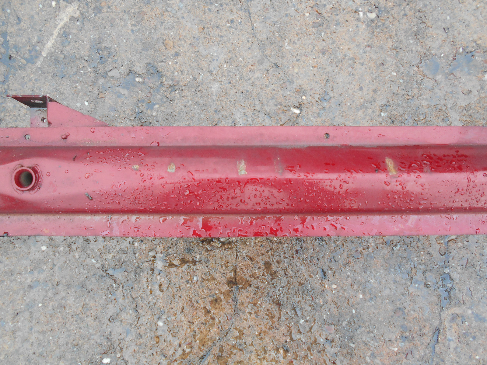 CITROEN C5 2005 FRONT BUMPER SUPPORT CRASH BAR KKQD 9652798180