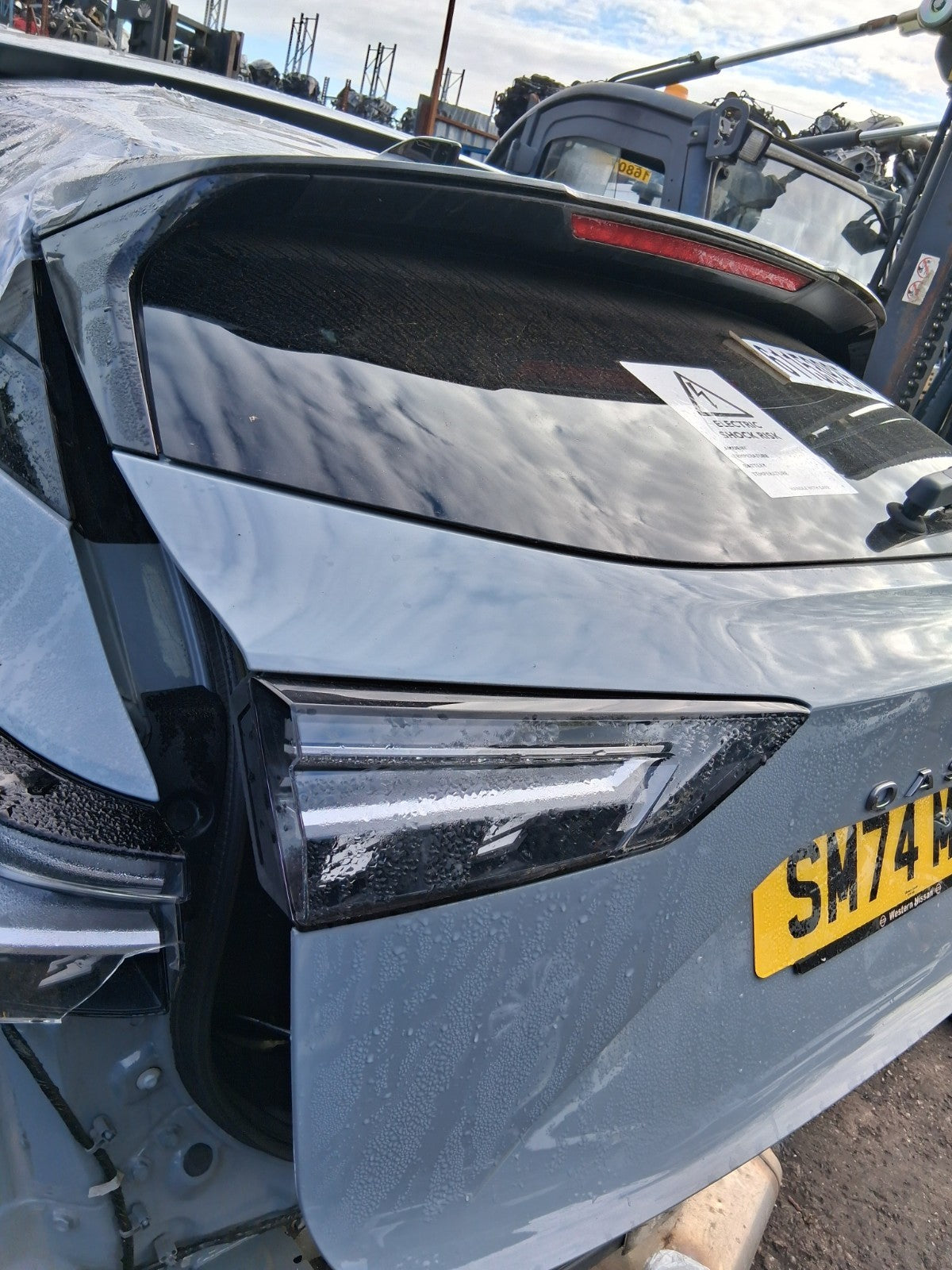 2024 NISSAN QASHQAI J12 MK3 BARE TAILGATE BOOTLID GREY