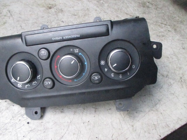 2017 FORD KA PLUS HEATER AC CONTROL UNIT PANEL G1B5-19980-AA
