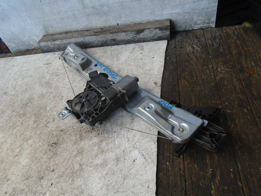 VAUXHALL INSIGNIA A 2014 NSR PASSENGER SIDE REAR WINDOW REGULATOR MOTOR