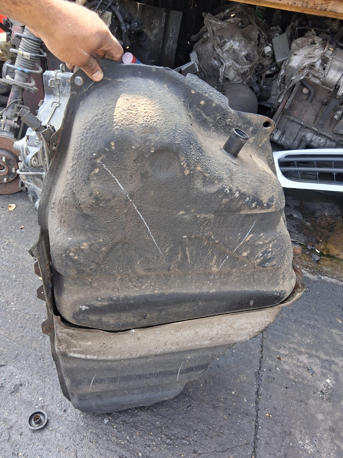MAZDA CX5 MK2 2021 PETROL METAL FUEL TANK