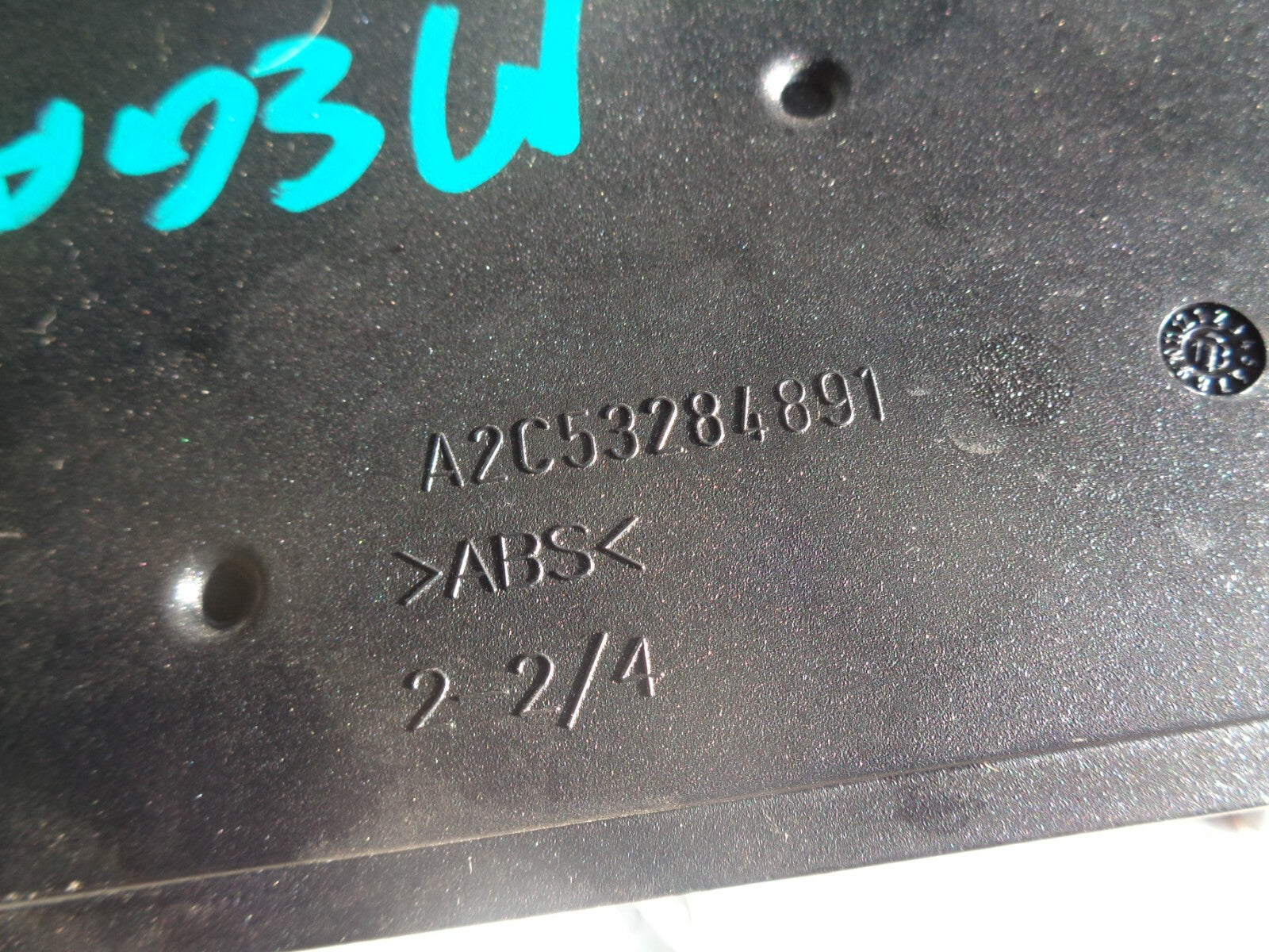 RENAULT MEGANE MK3 BCM BODY CONTROL MODULE A2C53284891
