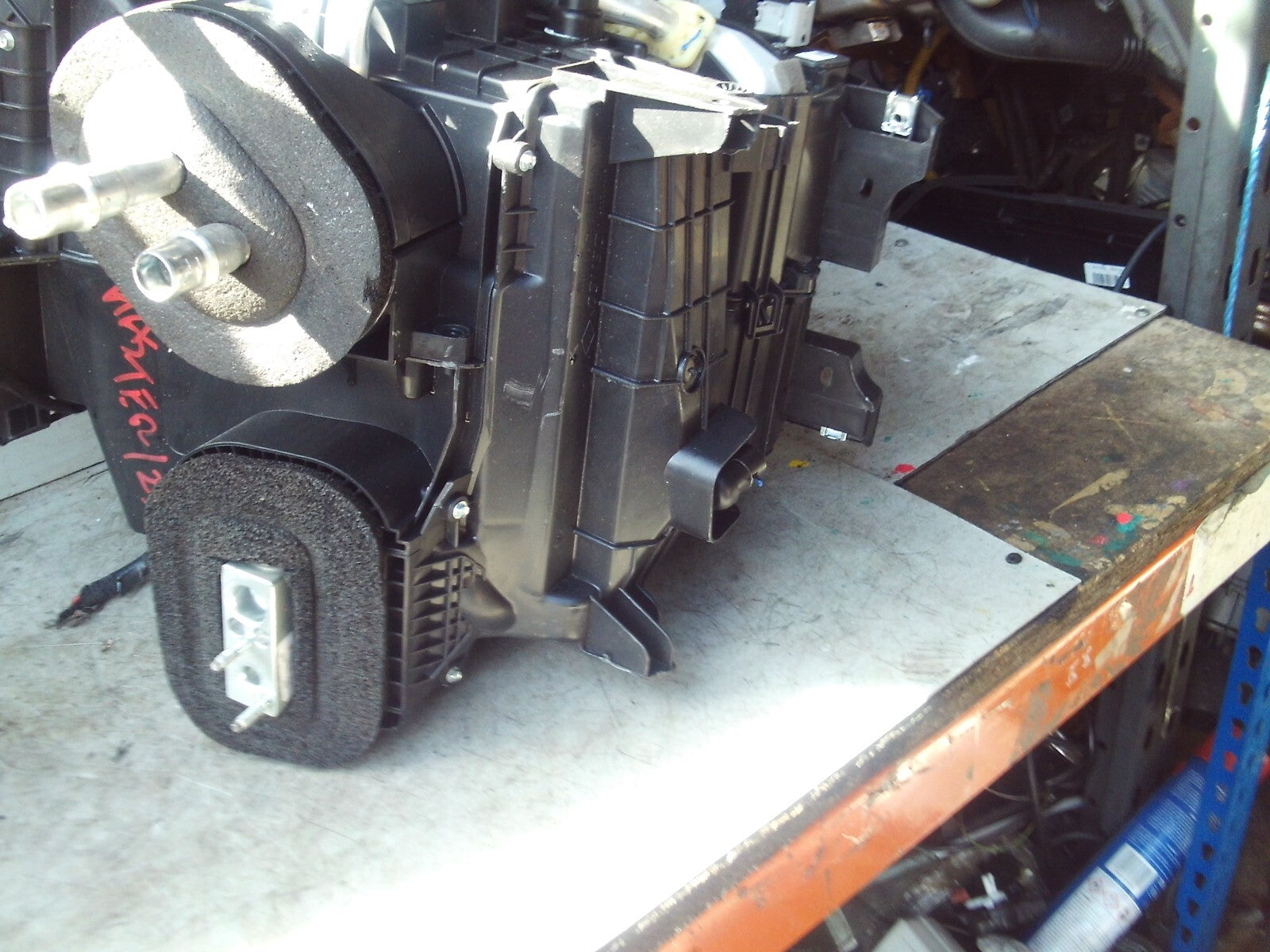 2023 RENAULT MASTER HEATER MATRIX BLOWER MOTOR FAN