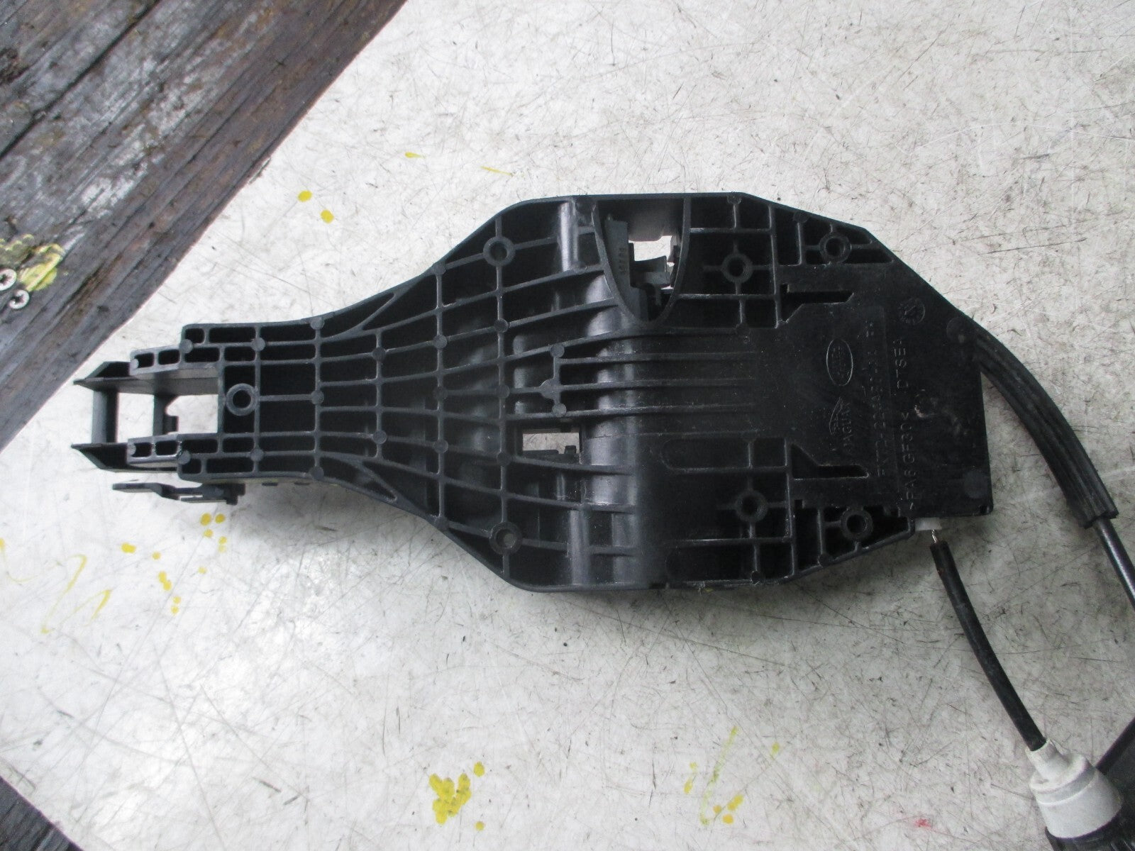 JAGUAR XE X760 2017 NSF PASSENGER SIDE FRONT DOOR LOCK GX73203A28ED