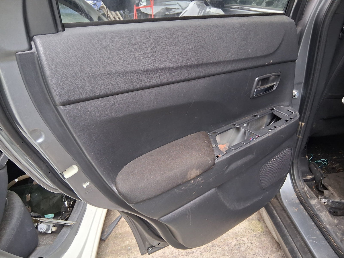 2020 MITSUBISHI ASX NSR PASSENGER SIDE REAR LEFT DOOR CARD PANEL