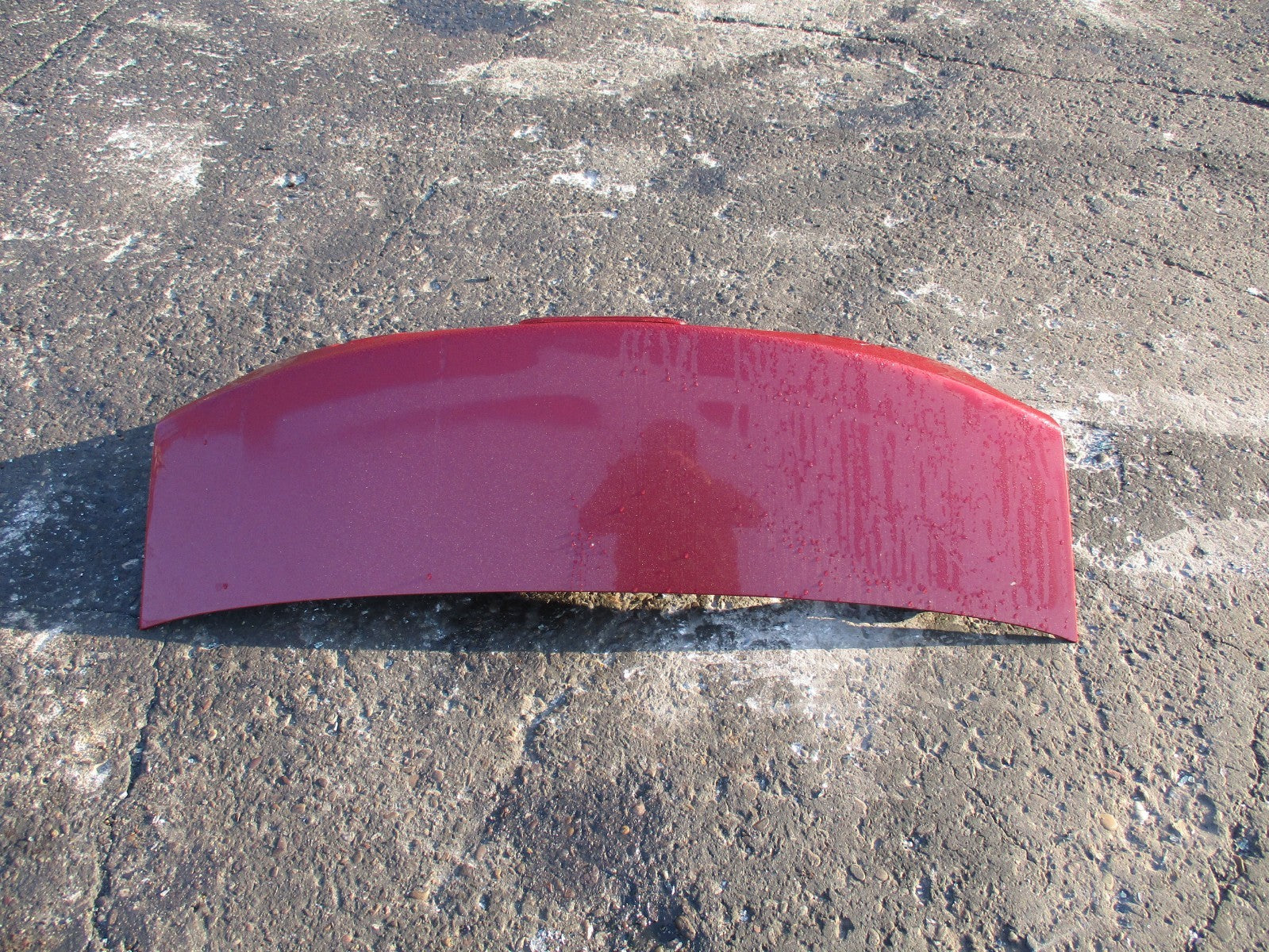 RENAULT MEGANE MK1 CONVERTIBLE REAR BOOTLID CHERRY RED NV713