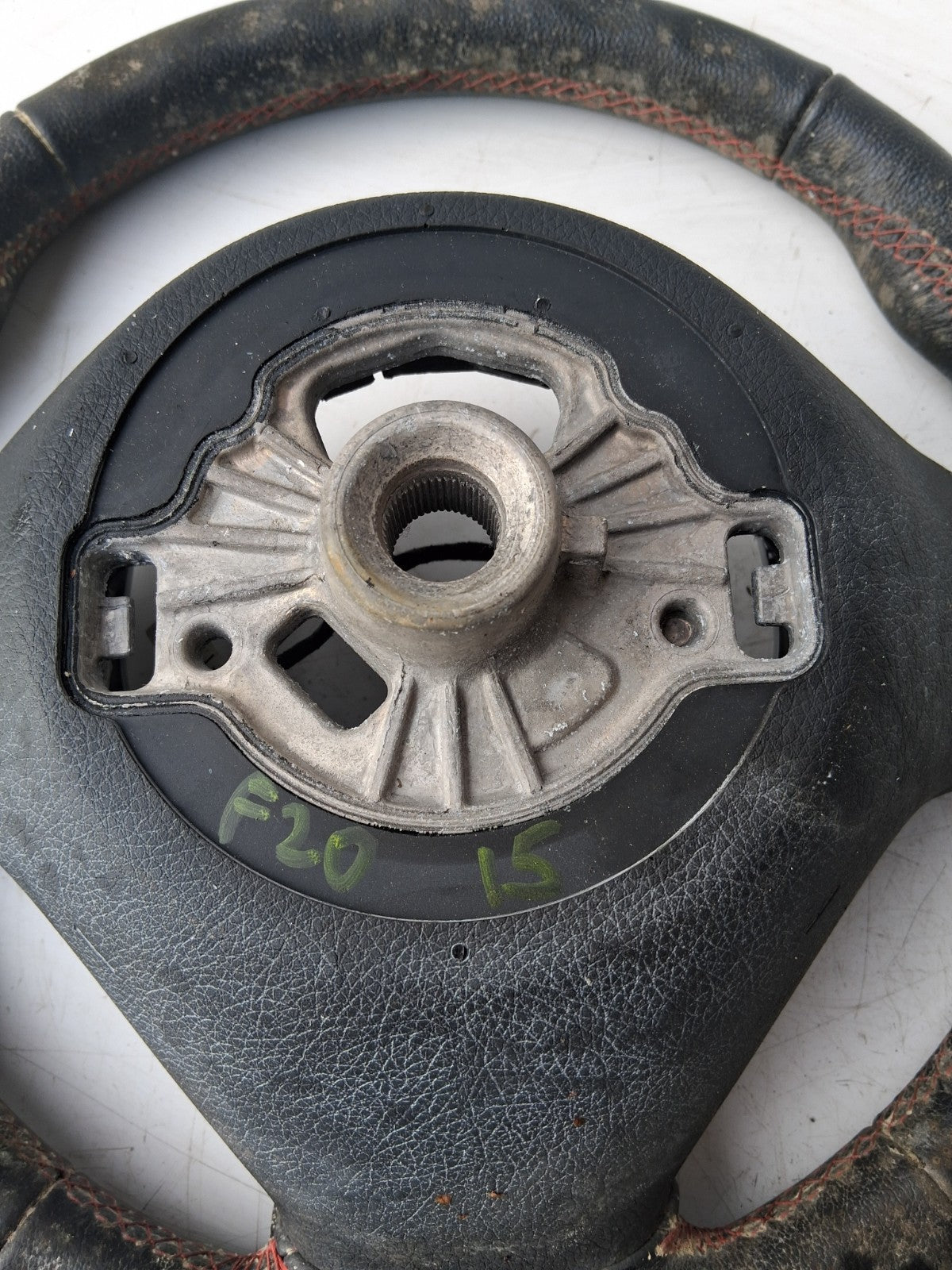 BMW 1 SERIES F20 2015 MULTIFUNCTIONING STEERING WHEEL 62560184D