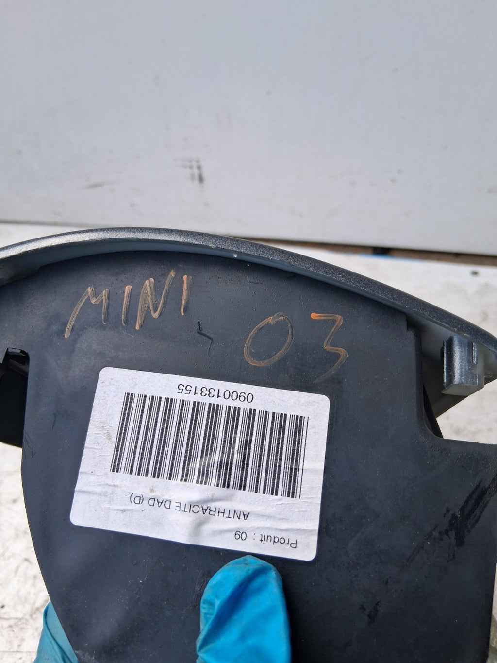 2003 MINI DASHBOARD TRIM 391100124A
