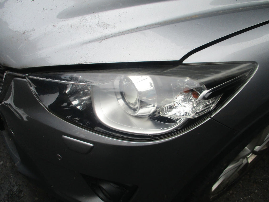 2013 MAZDA CX 5 MK1 NSF PASSENGER SIDE FRONT HEADLIGHT HEADLAMP