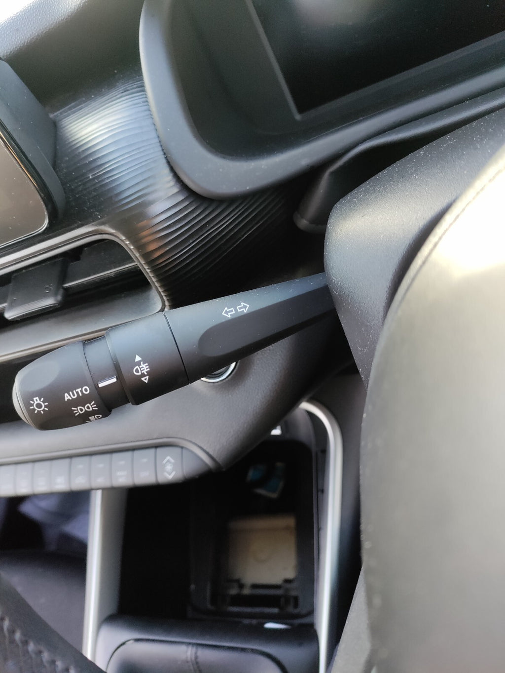 2024 JEEP AVENGER WIPER INDICATOR STALK UNIT