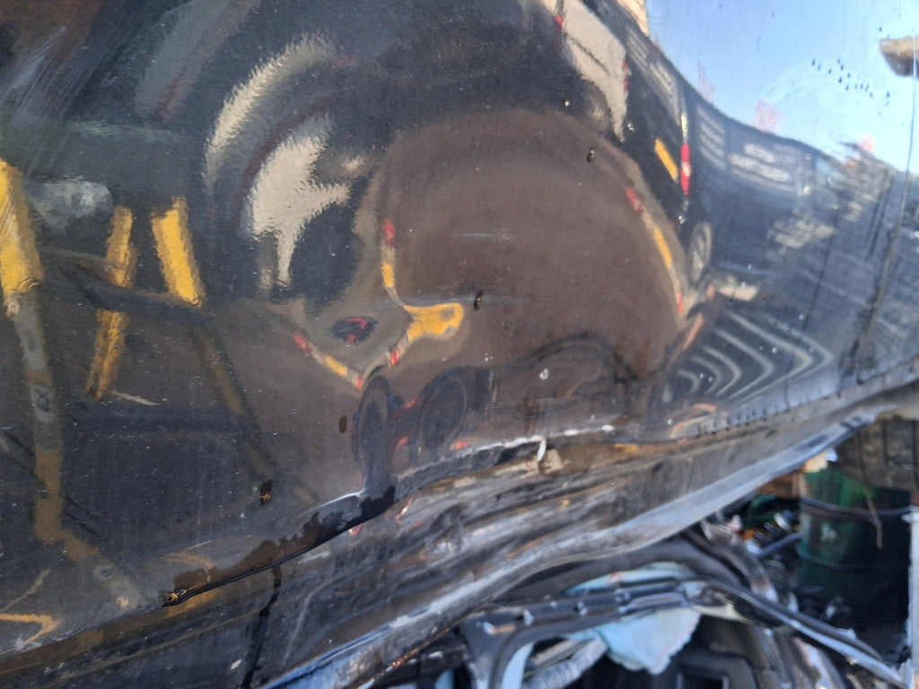 2018 ALFA ROMEO GIULIA 952 QUADRIFOGLIO NSF PASSENGER SIDE BARE DOOR BLACK 408