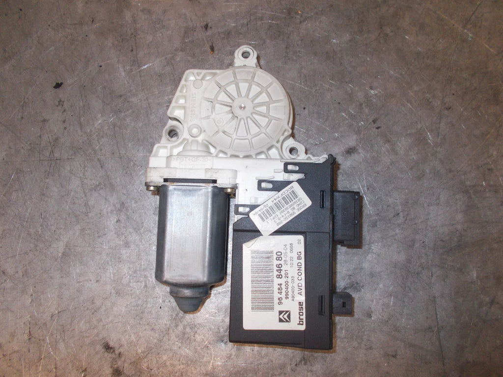CITROEN C5 2004 OSF/ DRIVER SIDE FRONT WINDOW REGULATOR 9648484680
