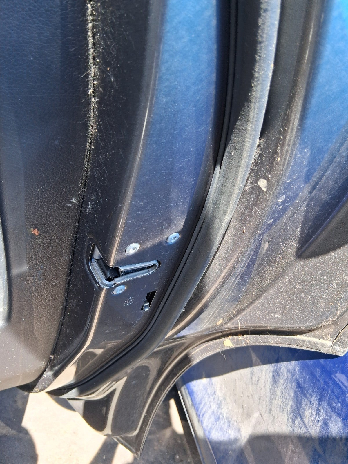 2019 MERCEDES BENZ GLA 180 X156 OSR DRIVER SIDE REAR RIGHT DOOR LOCK MECHANISM