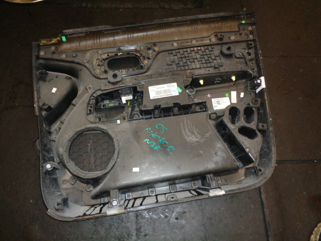 CITROEN C5 AIRCROSS 2019 NSF PASSENGER SIDE FRONT DOOR DOORCARD