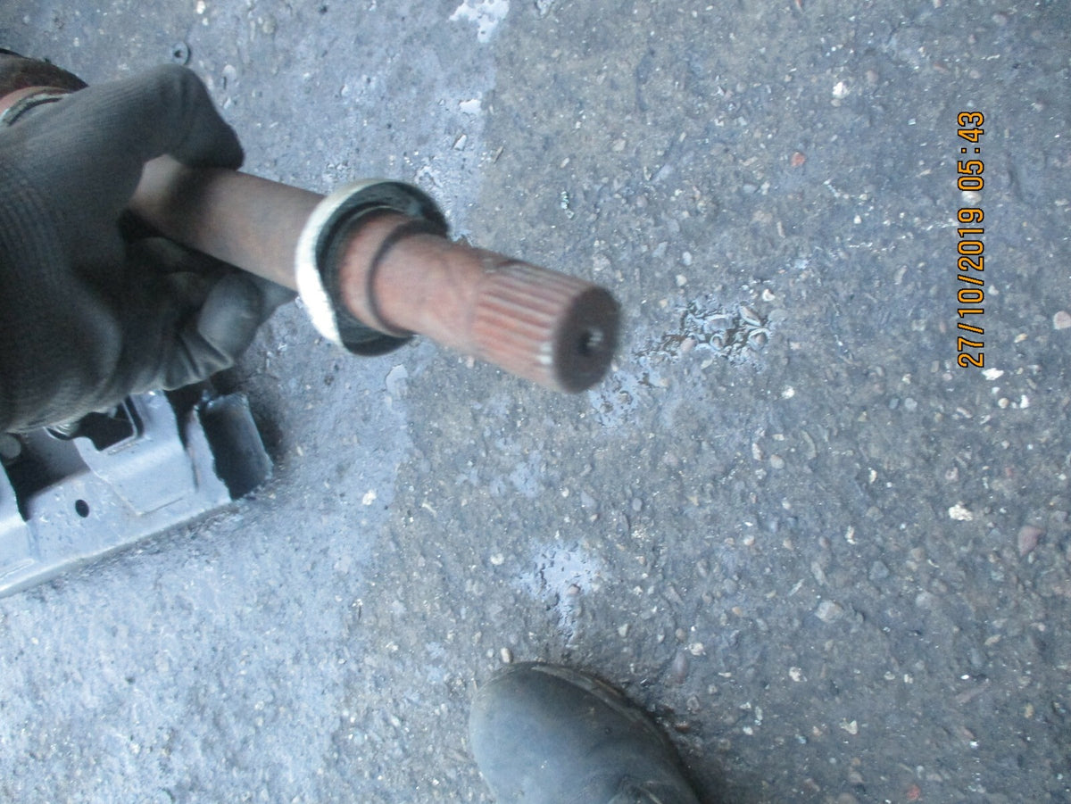 DACIA DUSTER 1.2 TCE MK1 OS DRIVER SIDE LEG HUBS SHOCK DRIVE SHAFT