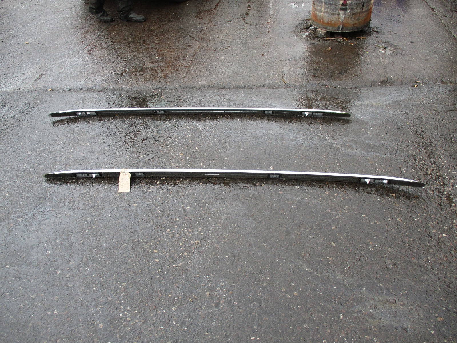 FORD MONDEO CD391 MK5 TURNIER (ESTATE) ROOF RAILS SILVER CHROME DS73 N550A63 AFW