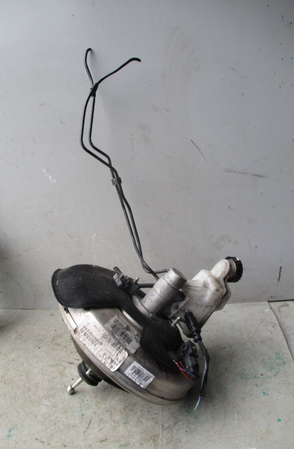 2021 VAUXHALL CROSSLAND PETROL BRAKE SERVO & MASTER CYLINDER 0204821216