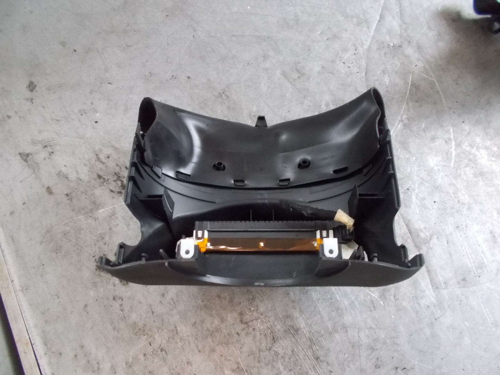 CITROEN C4 DASH CLOCK DISPLAY UNIT 9662225980