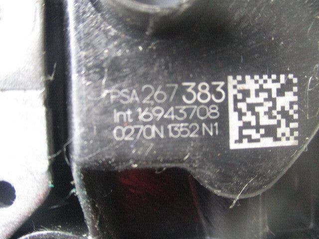 2019 VAUXHALL CROSSLAND X NSR REAR PASSENGER SIDE DOOE LOCK 267383