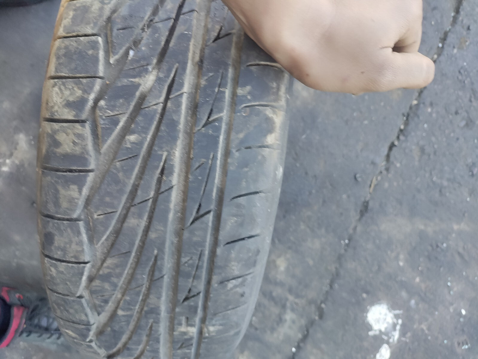 FIAT 500 2014 15 INCH ALLOY WHEEL WITH TYRE 185/55R15