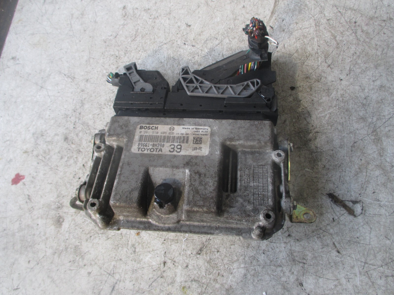 TOYOTA AYGO 2015 ENGINE ECU MODULES 896610H390