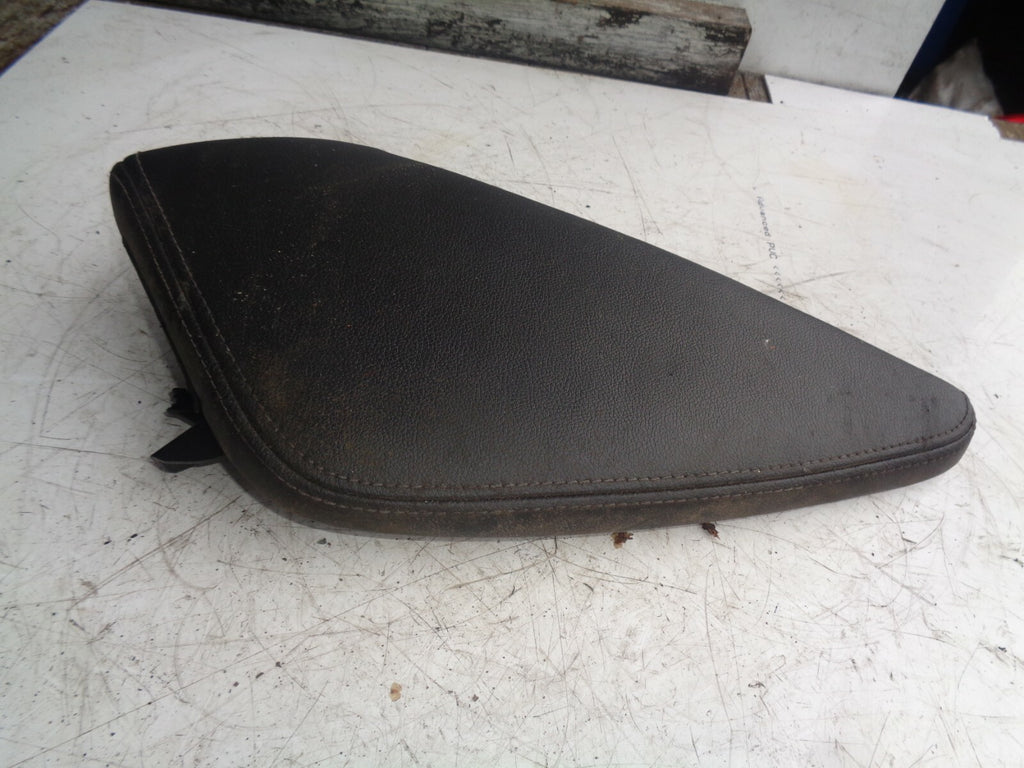 NISSAN QASHQAI J11 2018 DRIVER SIDE CENTRE CONSOLE LEATHER COVER 969pj 4eh0a
