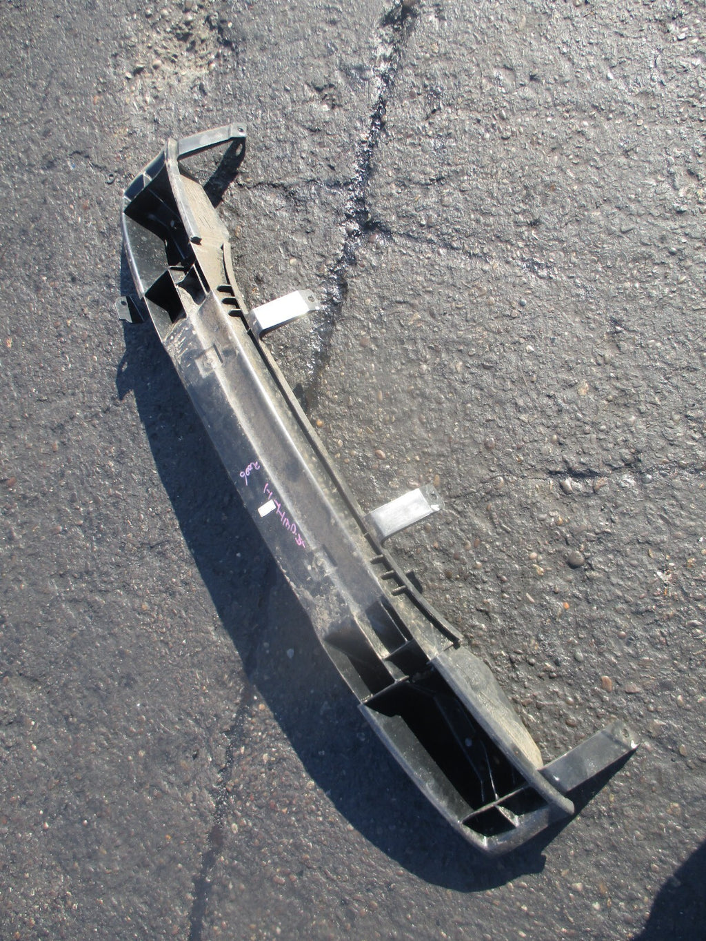 CHEVROLET LACETTI 2006 REAR BUMPER REINFORCEMENT CRASH BAR