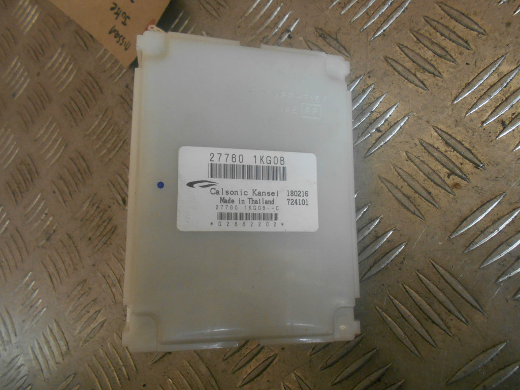 NISSAN JUKE 2016 A/C AIR CON AMP AMPLIFIER 27760 1KG0B