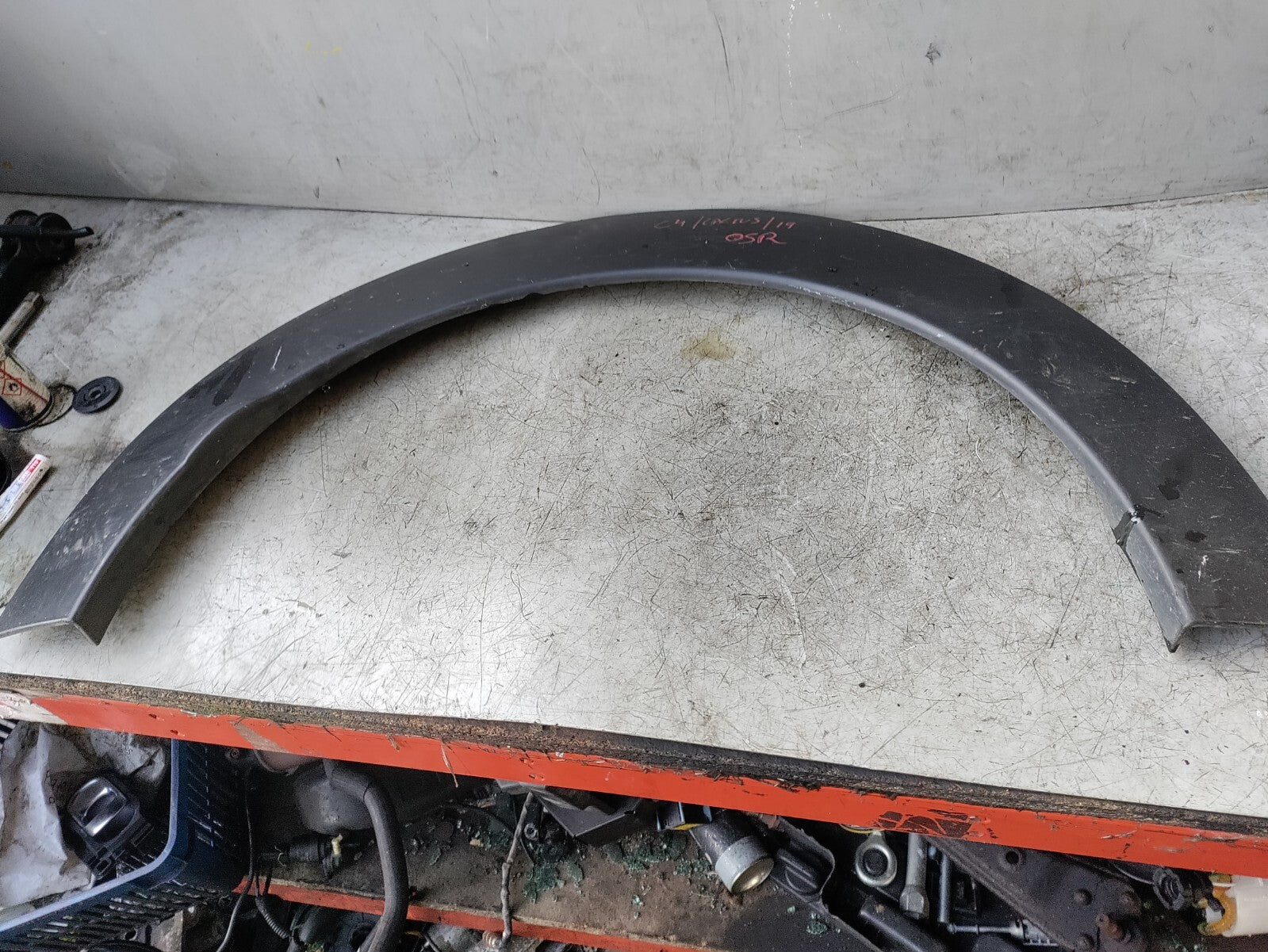 2019 CITROEN C4 CACTUS OSR DRIVER SIDE REAR WHEEL ARCH 9801554380