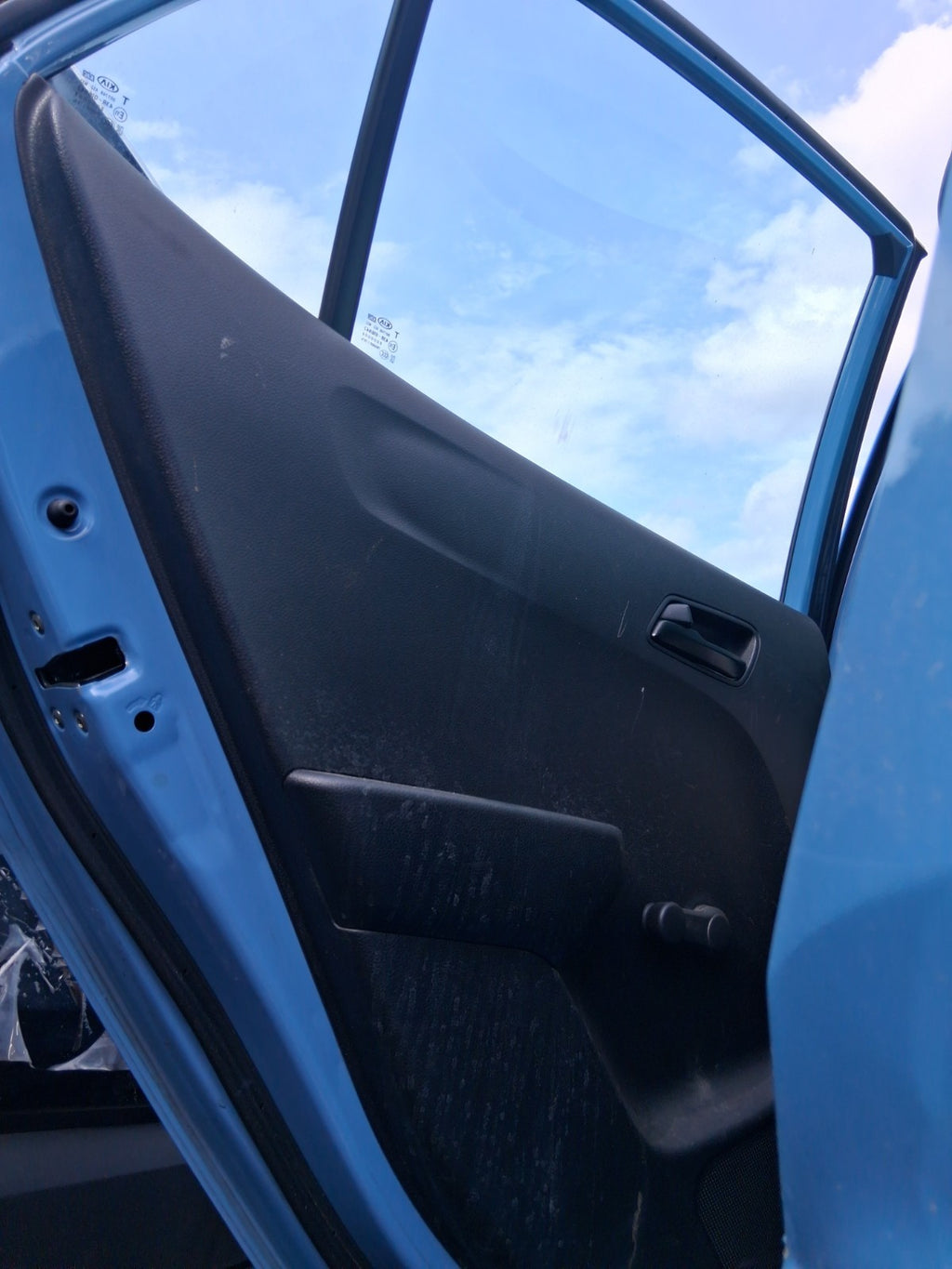 2019 KIA PICANTO MK3 NSR PASSENGER SIDE REAR DOOR CARD PANEL