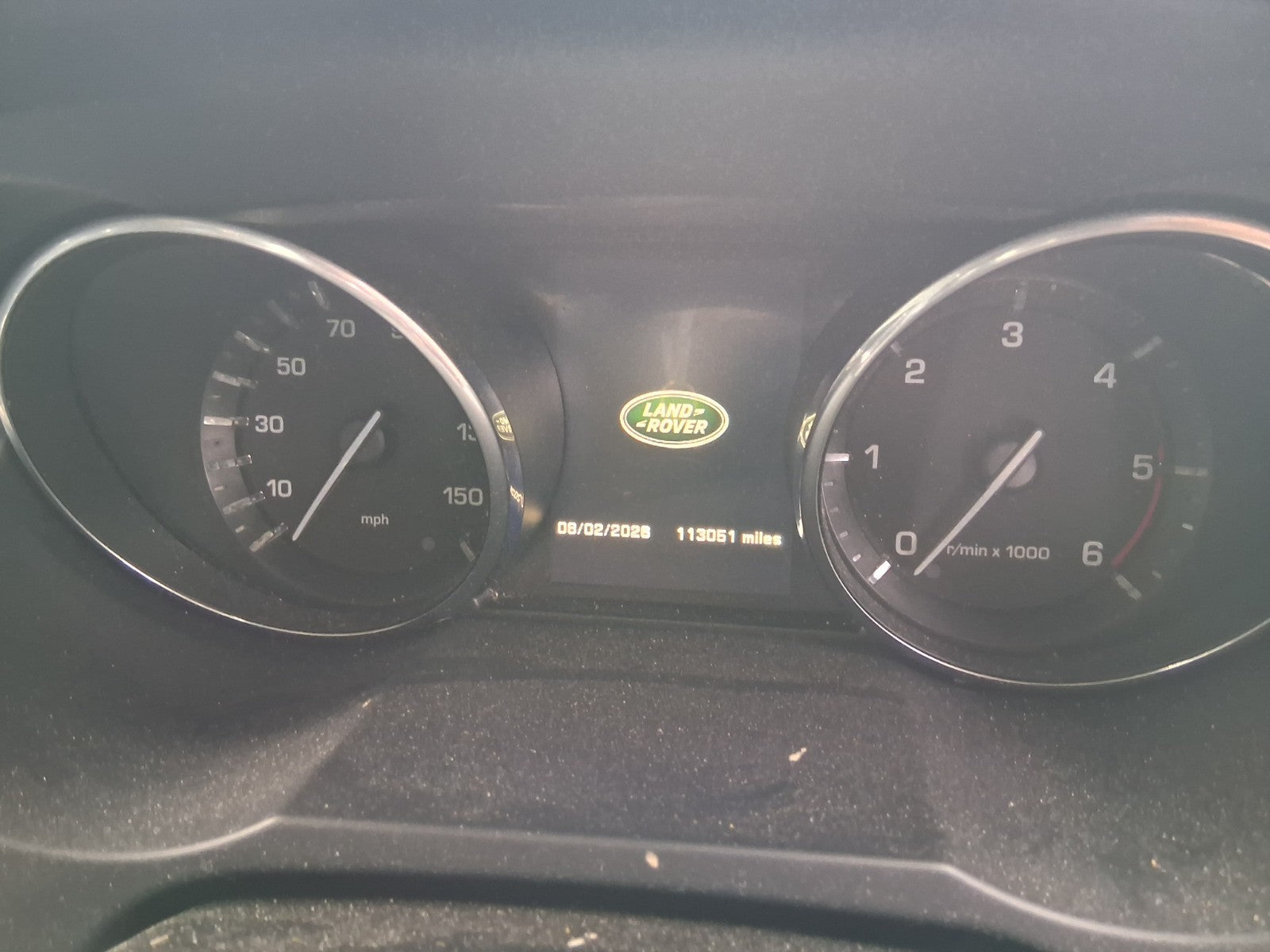 2015 RANGE ROVER EVOQUE L538 2.1 DIESEL SPEEDO SPEEDOMETER INSTRUMENT CLUSTER