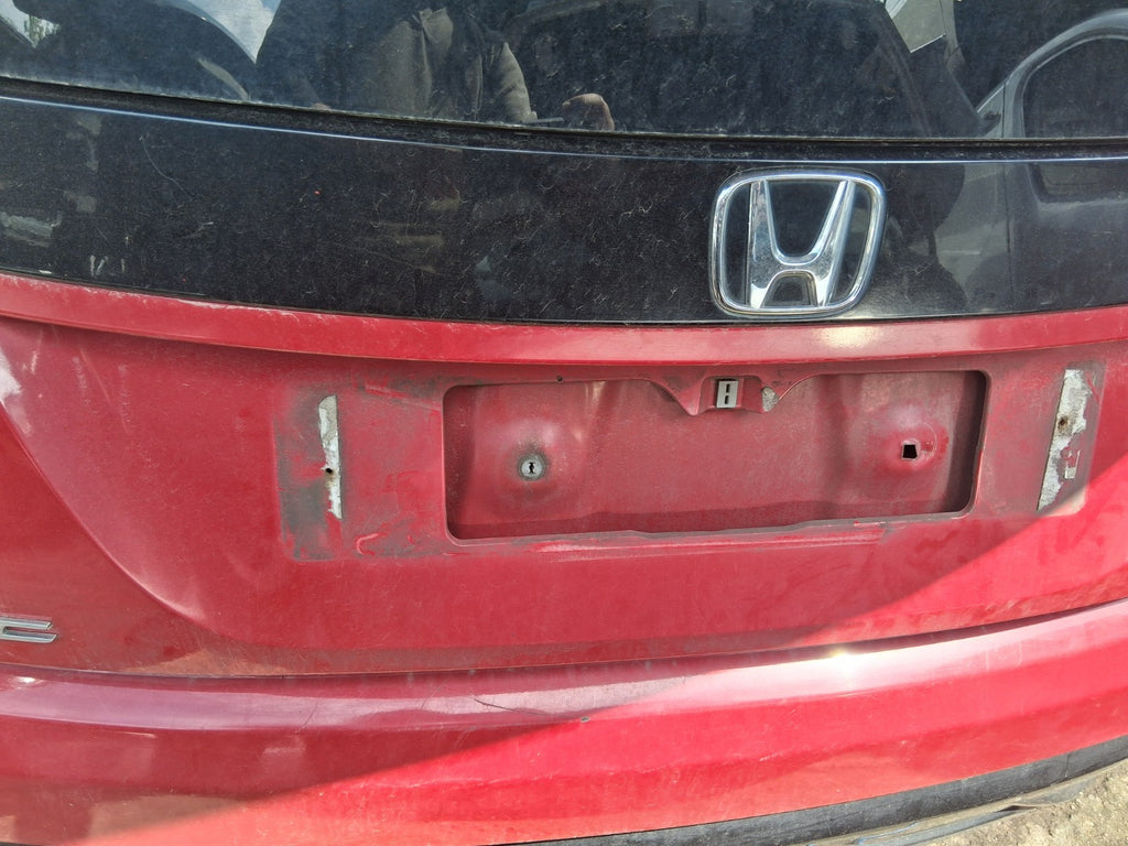 2016 HONDA CIVIC MK9 FACELIFT REAR BARE TAILGATE BOOTLID MILANO RED R81