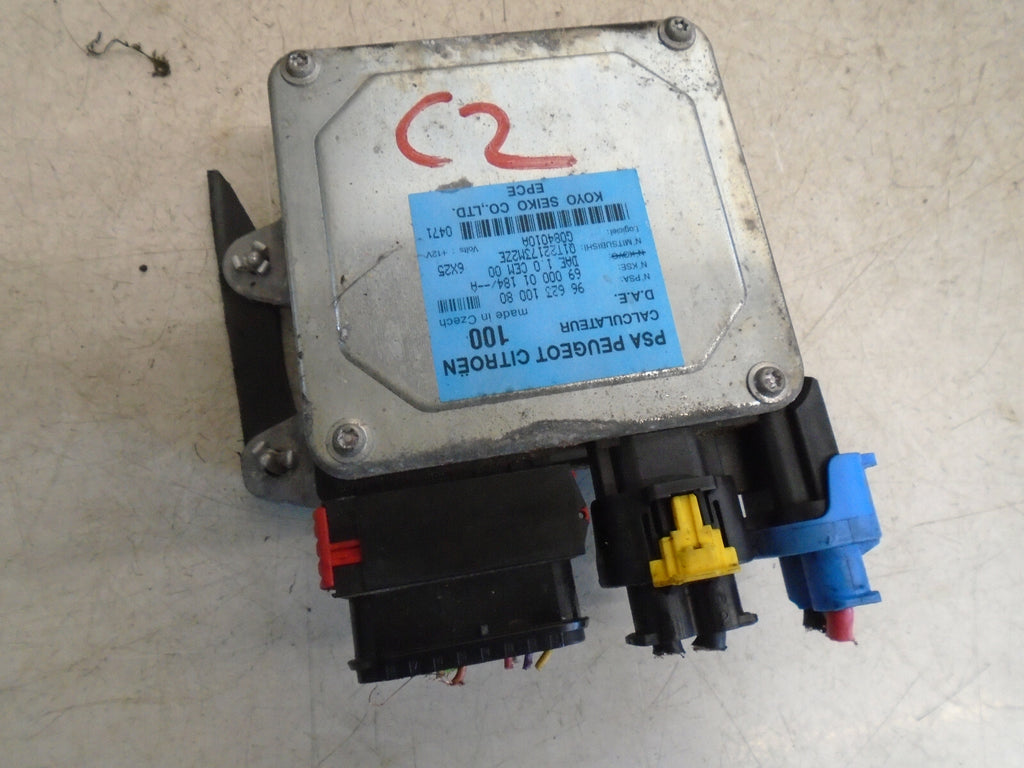CITROEN C2 C3 POWER STEERING CONTROL MODULE ECU 9662310080