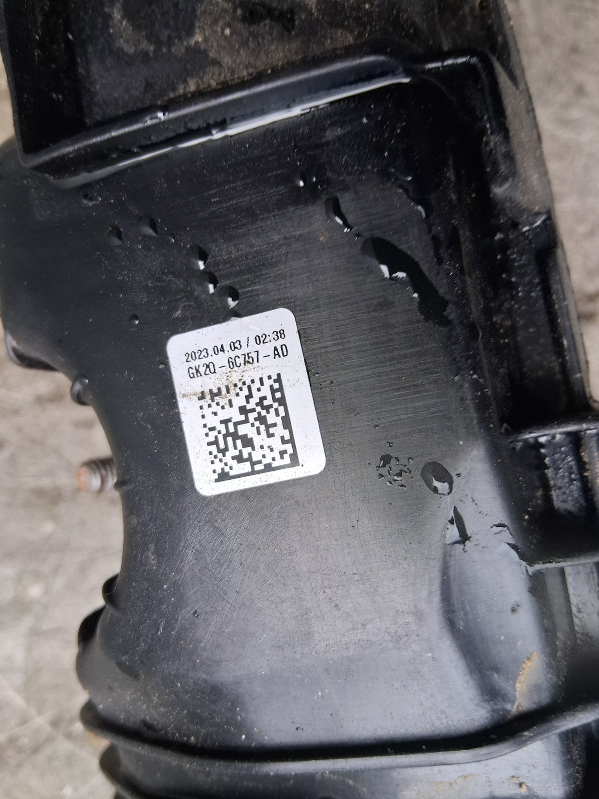 2021 FORD TRANSIT 350 MK8 2.0 DIESEL OIL SEPARATOR BREATHER GK2Q6C757AD