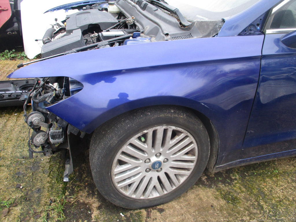 2017 FORD MONDEO MK5 NSF PASSENGER SIDE FRONT WING PANEL BLUE LD