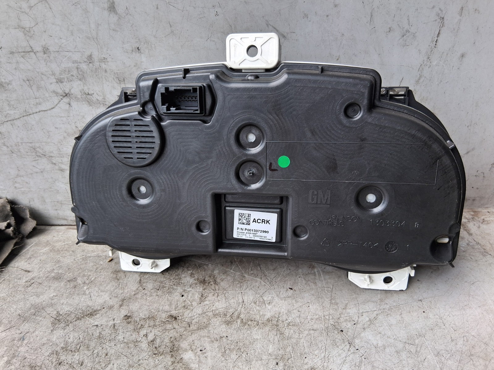VAUXHALL CORSA D 2011 1.2 PETROL SPEEDO SPEEDOMETER INSTRUMENT CLUSTER 1303304